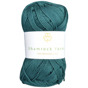 Shamrock Yarns 100% Mercerised Cotton 241 Petrol Green