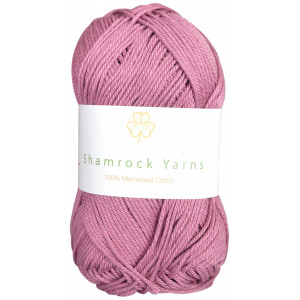 Shamrock Yarns 100% Mercerised Cotton 78 Dark Old Pink