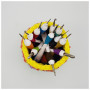 Spiral Effect Pencil Holder by Rito Krea - Pencil Holder Crochet Pattern