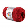 Mayflower Cotton 8/4 Yarn 1412 Dark Red