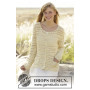 Daniella by DROPS Design - Crochet Jacket and Skirt Set Pattern size S - XXXL