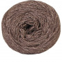 Hjertegarn Wool Silk Yarn 3009 Brown