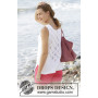 Sunny Day Top by DROPS Design - Knitted Top Pattern size S - XXXL