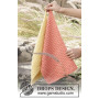 Brick Road by DROPS Design - Knitted Towels Pattern 31x45 cm