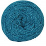 Hjertegarn Wool Silk Yarn 3021 Dark Turquoise