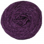 Hjertegarn Wool Silk Yarn 3028 Dark Purple