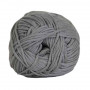 Hjertegarn Valencia Cotton Yarn 4702 Medium Grey