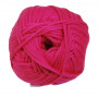 Hjertegarn Valencia Cotton Yarn 434 Hot Pink