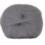 Hjertegarn Silk Kid Mohair Yarn 1057 Grey