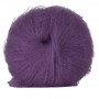 Hjertegarn Silk Kid Mohair Yarn 1192 Purple