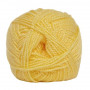 Hjertegarn Perle Acryl Yarn 2032 Light Yellow
