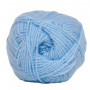 Hjertegarn Perle Acrylic Yarn 2291 Light Blue