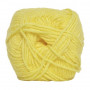 Hjertegarn Jette Acrylic Yarn 132 Light Yellow