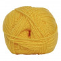 Hjertegarn Jette Acryl Yarn 181 Yellow