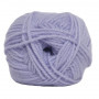 Hjertegarn Jette Acrylic Yarn 125 Purple