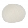 Hjertegarn Hjerte Light Mohair Wool Yarn 6012 White