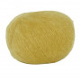 Hjertegarn Hjerte Light Mohair Wool Yarn 6019 Yellow