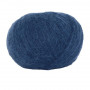 Hjertegarn Hjerte Light Mohair Wool Yarn 6001 Dark Blue