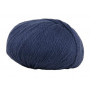 Hjertegarn Highland Fine Wool Yarn 2163 Dark Denim Blue