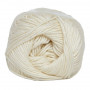 Hjertegarn Diamond Cotton Yarn 201 Off-White