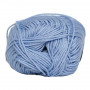Hjertegarn Diamond Cotton Yarn 603 Baby Blue