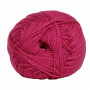 Hjertegarn Diamond Cotton Yarn 434 Hot Pink