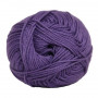 Hjertegarn Diamond Cotton Yarn 5244 Dark Purple