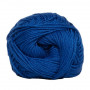Hjertegarn Diamond Cotton Yarn 6500 Royal Blue
