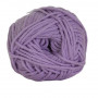 Hjertegarn Cotton 8/8 Yarn 3817 Purple