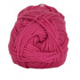 Hjertegarn Cotton 8/8 Yarn 434 Hot Pink