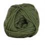 Hjertegarn Cotton 8/8 Yarn 7150 Army Green