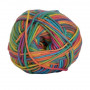 Hjertegarn Cotton No. 8 Yarn 600 Rainbow