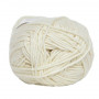 Hjertegarn Cotton No. 8 Yarn 201 Cream