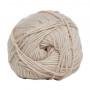 Hjertegarn Cotton No. 8 Yarn 209 Beige