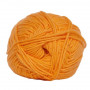 Hjertegarn Cotton No. 8 Yarn 3255 Light Orange