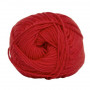 Hjertegarn Cotton No. 8 Yarn 4500 Red
