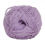 Hjertegarn Cotton No. 8 Yarn 5390 Light Purple