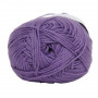 Hjertegarn Cotton No. 8 Yarn 5244 Lavender
