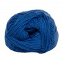 Hjertegarn Cotton No. 8 Yarn 6500 Blue