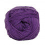 Hjertegarn Cotton No. 8 Yarn 5523 Purple