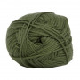 Hjertegarn Cotton No. 8 Yarn 7150 Army Green