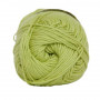 Hjertegarn Cotton No. 8 Yarn 7100 Lime Green