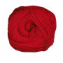 Hjertegarn Cotton No. 8 Yarn 2060 Burnt Red