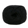 Hjertegarn Cotton No. 8 Yarn 199 Black