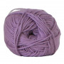 Hjertegarn Cotton No. 8 Yarn 3304 Dark Rose