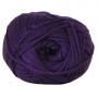 Hjertegarn Cotton No. 8 Yarn 3714 Dark Purple