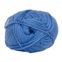 Hjertegarn Cotton No. 8 Yarn 621 Light Denim Blue