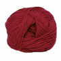 Hjertegarn Cotton No. 8 Yarn 4658 Dark Red