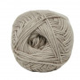 Hjertegarn Cotton No. 8 Yarn 4950 Dark Beige