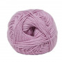 Hjertegarn Cotton No. 8 Yarn 5100 Pink